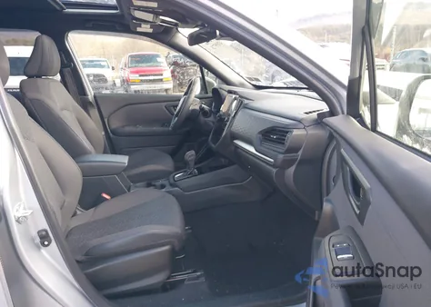 2025 Subaru Forester Premium from USA, damaged, VIN JF2SLDDCXSH478010